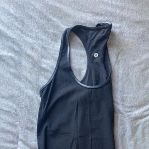 lululemon racerback tank top